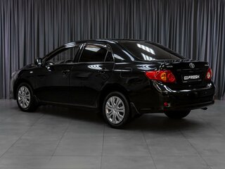 2008 Toyota Corolla X (E140, E150), чёрный, 799000 рублей, вид 2