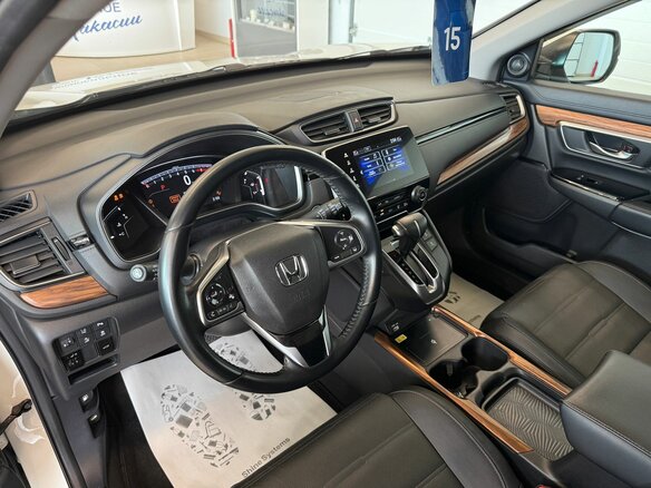 2021 Honda CR-V V Рестайлинг, белый - вид 11
