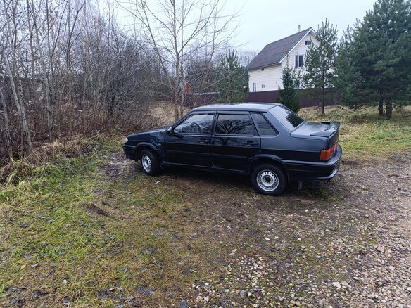 2009 Lada (ВАЗ) 2115, серый, 115000 рублей - вид 10