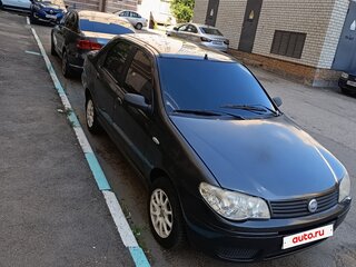 2008 Fiat Albea I Рестайлинг, серый, 260000 рублей, вид 3