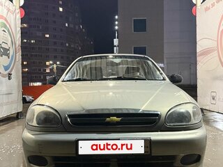 2008 Chevrolet Lanos I, серебристый, 150000 рублей, вид 1