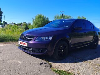2014 Skoda Octavia III (A7), фиолетовый, 900000 рублей, вид 1