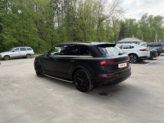 2022 Audi Q7 55 TFSI II (4M) Рестайлинг, чёрный, 7200000 рублей, вид 5