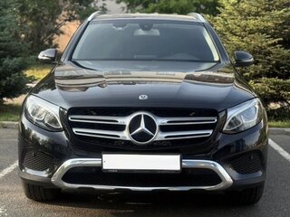 2019 Mercedes-Benz GLC 220 d I (X253), чёрный, 3400000 рублей, вид 2