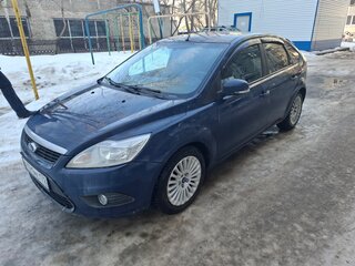 2008 Ford Focus II Рестайлинг, синий, 350000 рублей, вид 1
