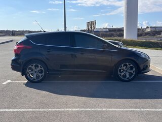 2012 Ford Focus III, чёрный, 790000 рублей, вид 3