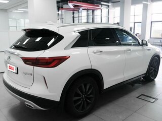 2020 Infiniti QX50 II, белый, 2250000 рублей, вид 4