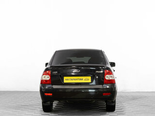 2009 Lada (ВАЗ) Priora I, чёрный, 259000 рублей, вид 5