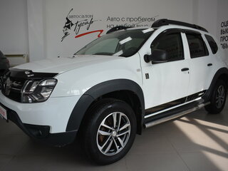 2017 Renault Duster I Рестайлинг, белый, 1386000 рублей, вид 1