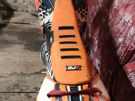 2008 KTM 200 EXC, оранжевый, 320000 рублей, вид 5