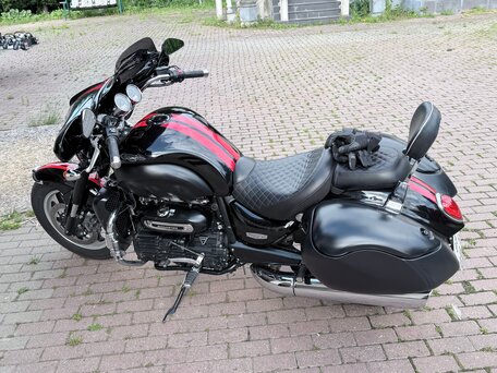 2016 Triumph Rocket III, чёрный, 1500000 рублей, вид 5