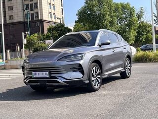 2023 BYD Song Plus DM-i 26.6 kWh I Рестайлинг, серебристый, 3189000 рублей, вид 1