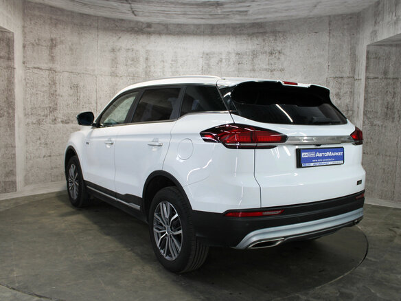 2022 Geely Atlas Pro, белый - вид 7
