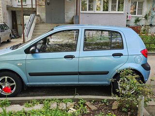2008 Hyundai Getz I Рестайлинг, голубой, 500000 рублей, вид 5