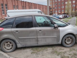 2008 Citroen C4 Picasso I, коричневый, 650000 рублей, вид 4