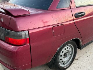 2004 Lada (ВАЗ) 2110, красный, 185000 рублей, вид 3