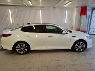 2016 Kia Optima IV, белый, 1650000 рублей, вид 4