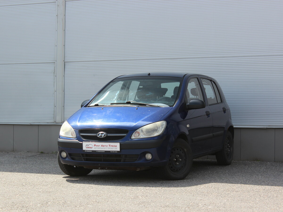Открыть фотографии: Hyundai Getz I Рестайлинг