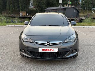 2012 Opel Astra GTC J Рестайлинг, серый, 690000 рублей, вид 3