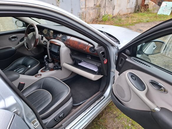 2000 Rover 75 I, серебристый, 555555 рублей - вид 7