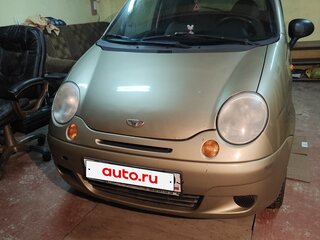 2008 Daewoo Matiz I Рестайлинг, бежевый, 240000 рублей, вид 2