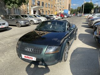 2000 Audi TT I (8N), зелёный, 750000 рублей, вид 3