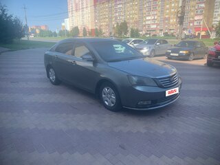 2012 Geely Emgrand EC7, серый, 360000 рублей, вид 4