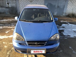 2005 Chevrolet Tacuma I, синий, 475000 рублей, вид 2