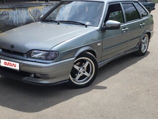 2010 Lada (ВАЗ) 2114, серый, 400000 рублей, вид 2