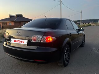 2007 Mazda 6 I (GG) Рестайлинг, чёрный, 530000 рублей, вид 5