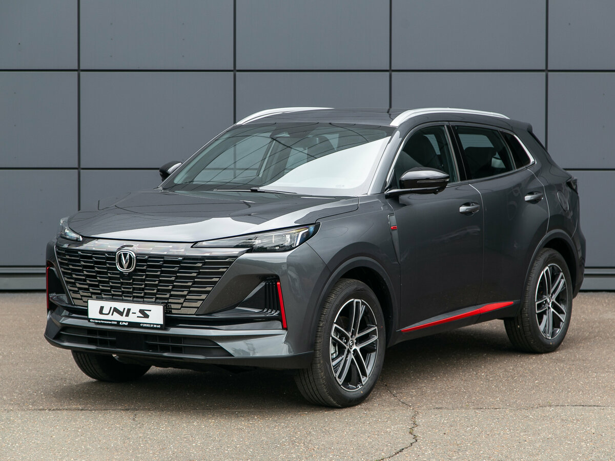 Открыть фотографии: Changan UNI-S I