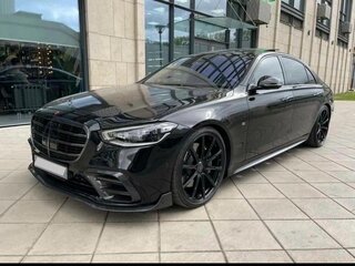 2022 Mercedes-Benz S-Класс 580 Long 4MATIC VII (W223), чёрный, 18000000 рублей, вид 1