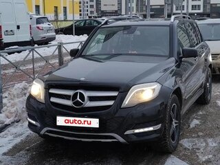 2013 Mercedes-Benz GLK-Класс 220 CDI I (X204) Рестайлинг, чёрный, 1800000 рублей, вид 1