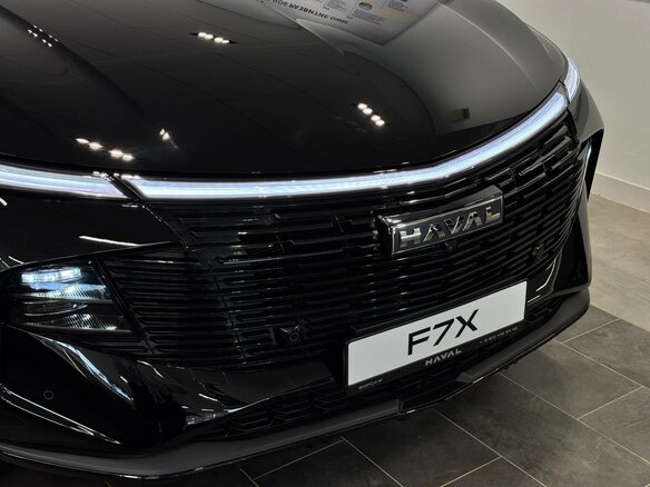 2026 Haval F7x II, чёрный - вид 8