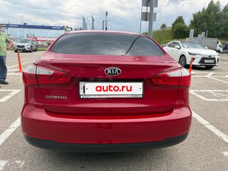 2014 Kia Cerato III, красный, 1250000 рублей, вид 5