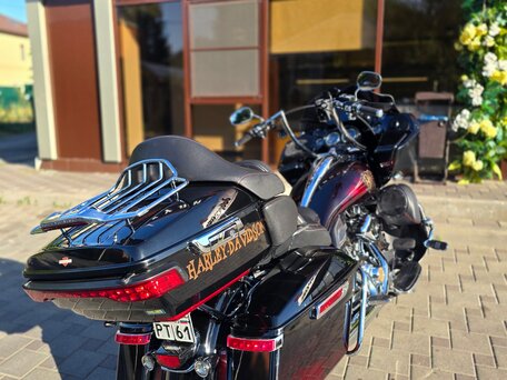 2011 Harley-Davidson Road Glide, чёрный, 1950000 рублей, вид 2