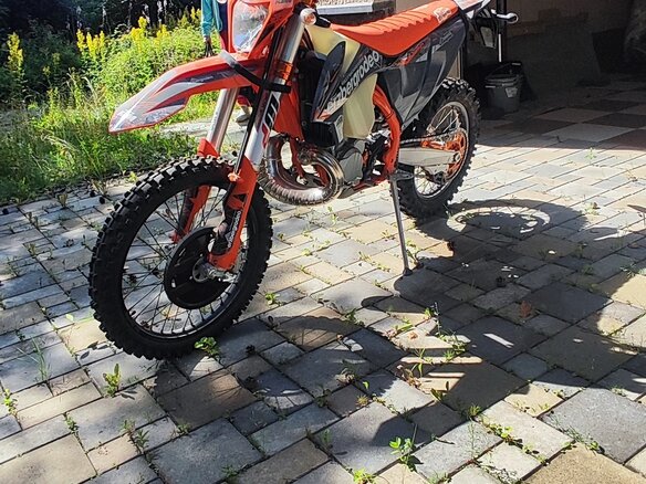 2023 KTM 300 EXC, оранжевый, 1100000 рублей