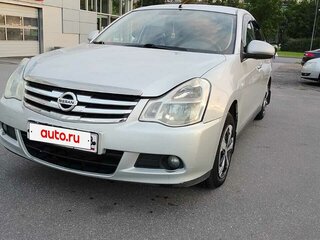 2017 Nissan Almera III (G15), серебристый, 368000 рублей, вид 2