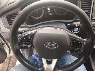 2018 Hyundai Sonata VII (LF) Рестайлинг, белый, 1500000 рублей, вид 5