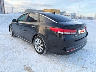2018 Kia Optima IV, чёрный, 1850000 рублей, вид 4