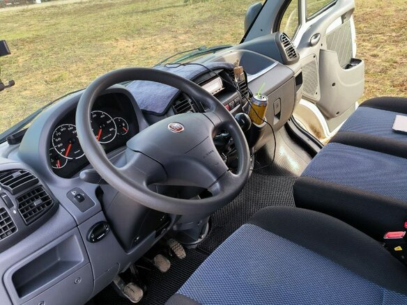 2010 Fiat Professional Ducato, белый, 1850000 рублей - вид 8
