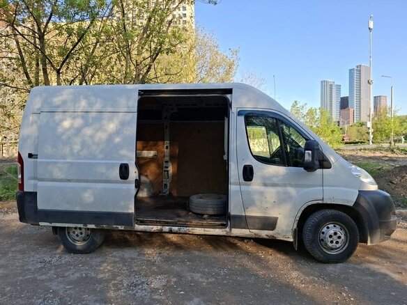 2013 Peugeot Boxer, белый, 1150000 рублей - вид 11
