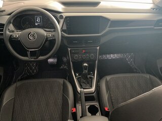 2022 Volkswagen T-Cross I (China Market), белый, 1350600 рублей, вид 4