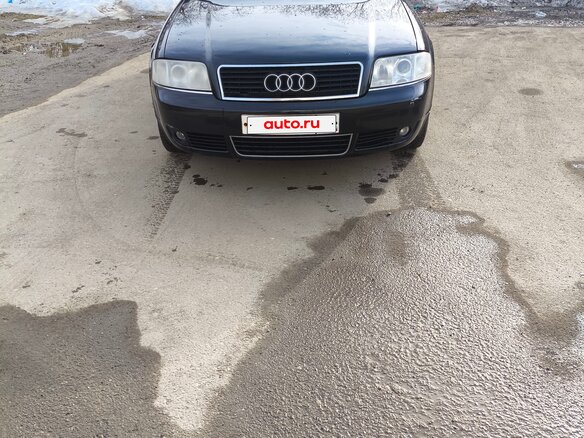 2000 Audi A6 II (C5), чёрный, 400000 рублей - вид 1