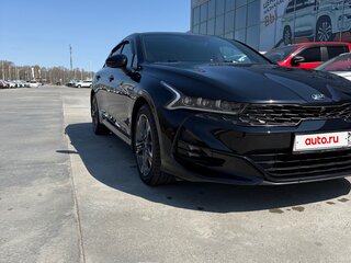 2021 Kia K5 III, чёрный, 3150000 рублей, вид 1
