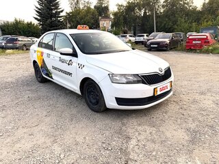 2018 Skoda Rapid I Рестайлинг, белый, 857000 рублей, вид 1