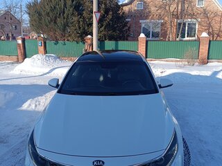 2017 Kia Optima IV, белый, 1800000 рублей, вид 4