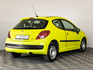 2008 Peugeot 207 I, жёлтый, 239000 рублей, вид 5