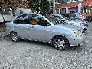 2002 Suzuki Aerio, серый, 260000 рублей, вид 2