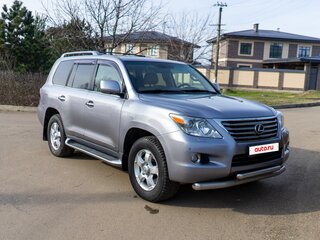 2008 Lexus LX 570 III, серый, 3030000 рублей, вид 5